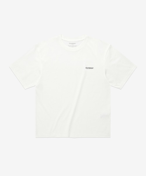 COVERNAT(カバーナット)の「COOL COTTON 2-PACK T-SHIRTS(Tシャツ/カットソー・メンズ・ホワイト×ブラック/ホワイト×ホワイト/ブラック×ブラック・SMALL/X-SMALL/XX-LARGE/X-LARGE/LARGE/MEDIUM)」の11枚目の写真