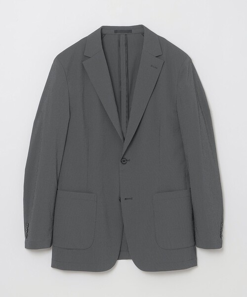 BLACK LABEL CRESTBRIDGE（ブラックレーベル・クレストブリッジ）の「マイクロウェーブシアサッカージャケット（テーラードジャケット・メンズ・ネイビー/グレー系その他・XL/L/M/S）」の9枚目の写真