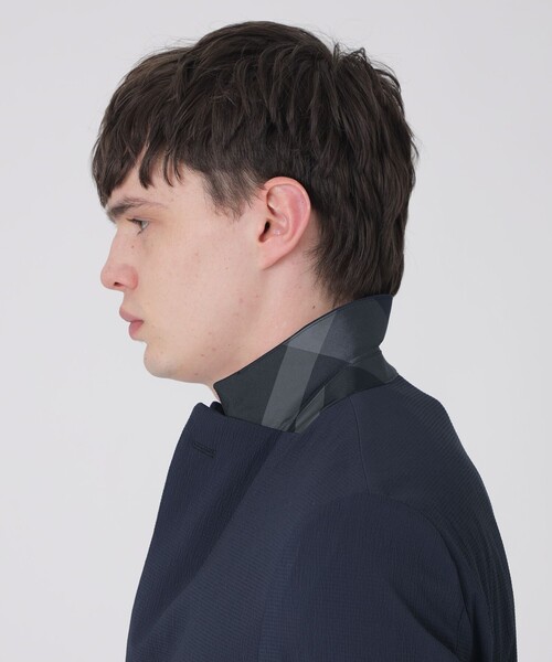 BLACK LABEL CRESTBRIDGE（ブラックレーベル・クレストブリッジ）の「マイクロウェーブシアサッカージャケット（テーラードジャケット・メンズ・ネイビー/グレー系その他・XL/L/M/S）」の14枚目の写真