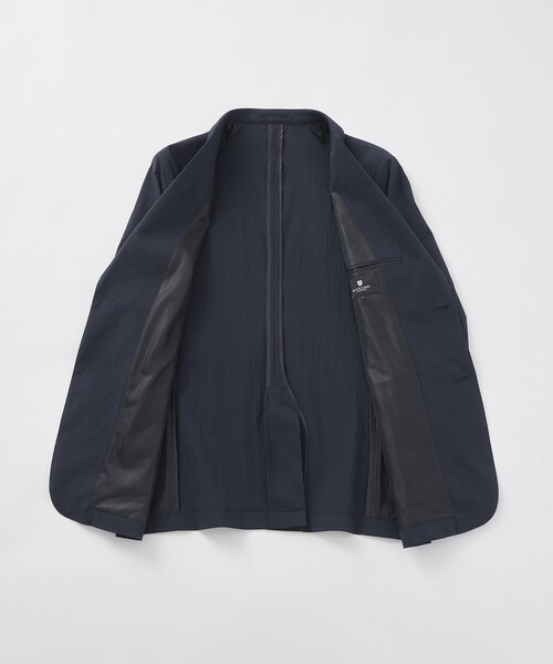 BLACK LABEL CRESTBRIDGE（ブラックレーベル・クレストブリッジ）の「マイクロウェーブシアサッカージャケット（テーラードジャケット・メンズ・ネイビー/グレー系その他・XL/L/M/S）」の15枚目の写真