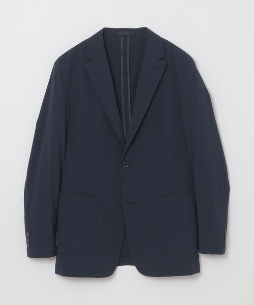 BLACK LABEL CRESTBRIDGE（ブラックレーベル・クレストブリッジ）の「マイクロウェーブシアサッカージャケット（テーラードジャケット・メンズ・ネイビー/グレー系その他・XL/L/M/S）」の16枚目の写真