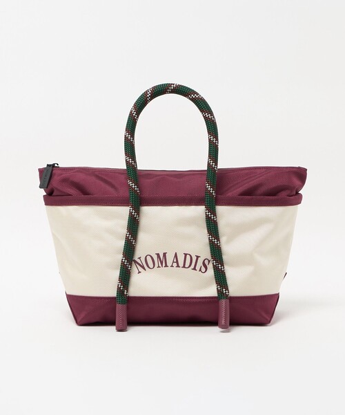NOMADIS（ノマディス）の「＜NOMADIS＞CITY TREK/トートバッグ（トートバッグ・レディース・ワイン/ネイビー・FREE）」の6枚目の写真