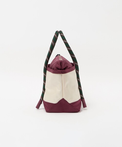 NOMADIS（ノマディス）の「＜NOMADIS＞CITY TREK/トートバッグ（トートバッグ・レディース・ワイン/ネイビー・FREE）」の7枚目の写真