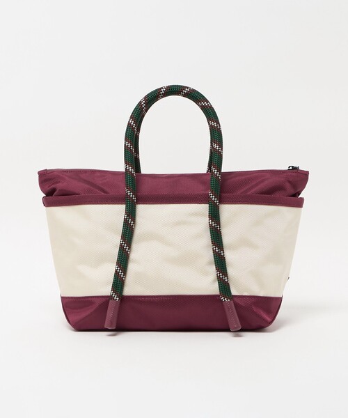 NOMADIS（ノマディス）の「＜NOMADIS＞CITY TREK/トートバッグ（トートバッグ・レディース・ワイン/ネイビー・FREE）」の8枚目の写真