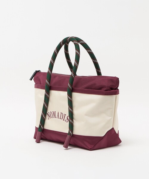NOMADIS（ノマディス）の「＜NOMADIS＞CITY TREK/トートバッグ（トートバッグ・レディース・ワイン/ネイビー・FREE）」の9枚目の写真