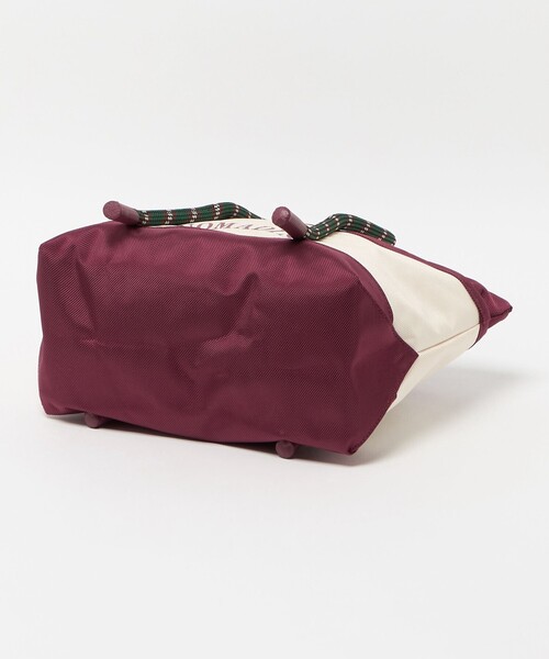 NOMADIS（ノマディス）の「＜NOMADIS＞CITY TREK/トートバッグ（トートバッグ・レディース・ワイン/ネイビー・FREE）」の11枚目の写真