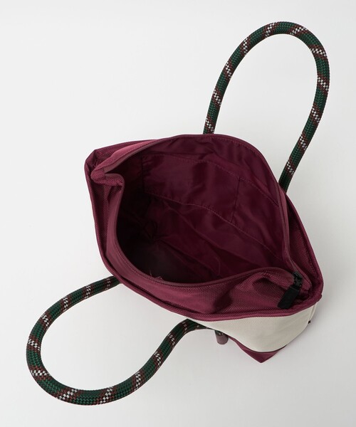 NOMADIS（ノマディス）の「＜NOMADIS＞CITY TREK/トートバッグ（トートバッグ・レディース・ワイン/ネイビー・FREE）」の12枚目の写真