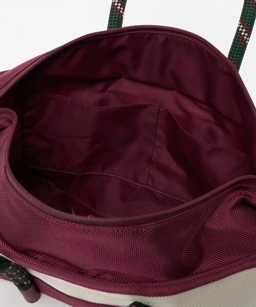 NOMADIS（ノマディス）の「＜NOMADIS＞CITY TREK/トートバッグ（トートバッグ・レディース・ワイン/ネイビー・FREE）」の13枚目の写真