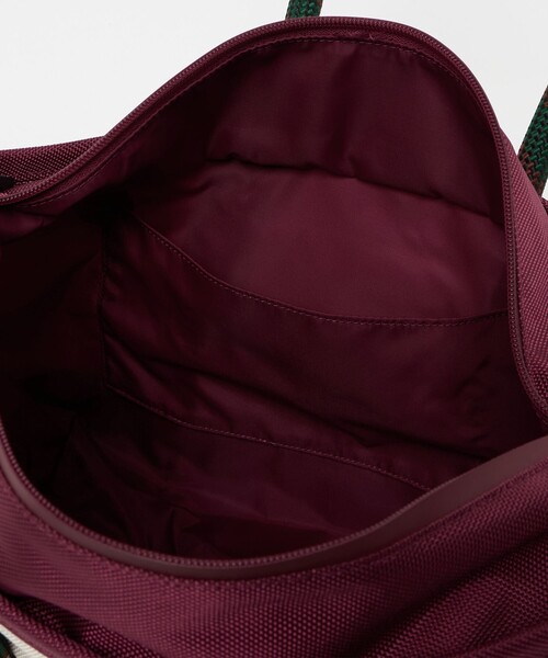 NOMADIS（ノマディス）の「＜NOMADIS＞CITY TREK/トートバッグ（トートバッグ・レディース・ワイン/ネイビー・FREE）」の14枚目の写真