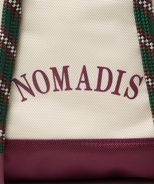 NOMADIS（ノマディス）の「＜NOMADIS＞CITY TREK/トートバッグ（トートバッグ・レディース・ワイン/ネイビー・FREE）」の15枚目の写真