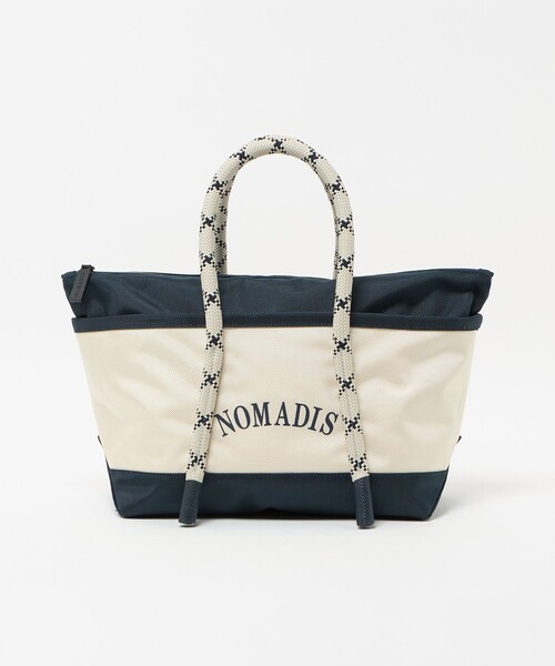 NOMADIS（ノマディス）の「＜NOMADIS＞CITY TREK/トートバッグ（トートバッグ・レディース・ワイン/ネイビー・FREE）」の17枚目の写真