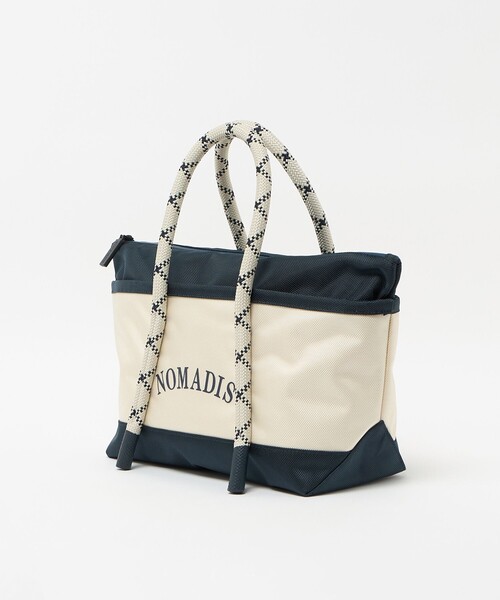 NOMADIS（ノマディス）の「＜NOMADIS＞CITY TREK/トートバッグ（トートバッグ・レディース・ワイン/ネイビー・FREE）」の18枚目の写真