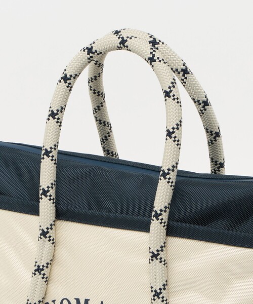 NOMADIS（ノマディス）の「＜NOMADIS＞CITY TREK/トートバッグ（トートバッグ・レディース・ワイン/ネイビー・FREE）」の19枚目の写真