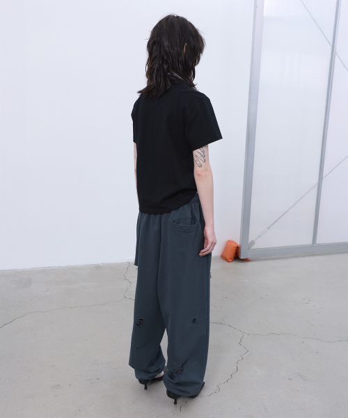 LCDC TM(エルシーディーシーティーエム)の「PRINTED SWEATPANTS (GREY)(スウェットパンツ・レディース・その他・OS)」の3枚目の写真