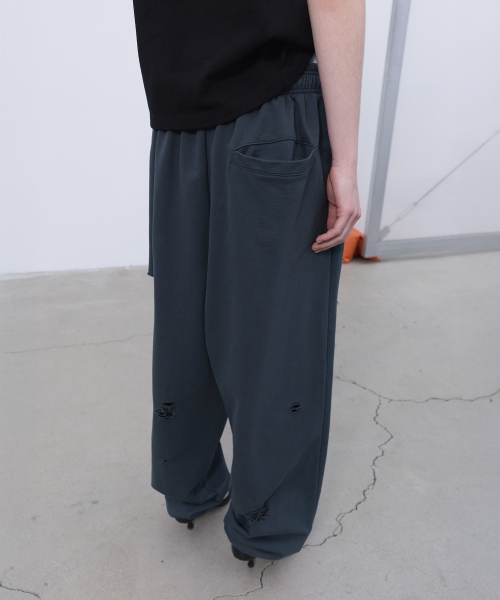 LCDC TM(エルシーディーシーティーエム)の「PRINTED SWEATPANTS (GREY)(スウェットパンツ・レディース・その他・OS)」の7枚目の写真