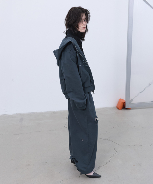 LCDC TM(エルシーディーシーティーエム)の「PRINTED SWEATPANTS (GREY)(スウェットパンツ・レディース・その他・OS)」の11枚目の写真