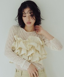 studio CLIP | 【daily CLIP】フリフリキャミ(キャミソール)