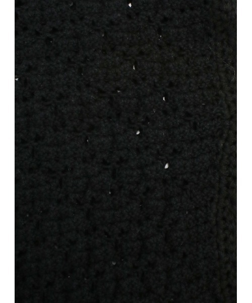 COEL（コエル）の「ハンドフラワービッグカーディガン（ニット/セーター・レディース・オフホワイト/ブラック・FREE）」の15枚目の写真