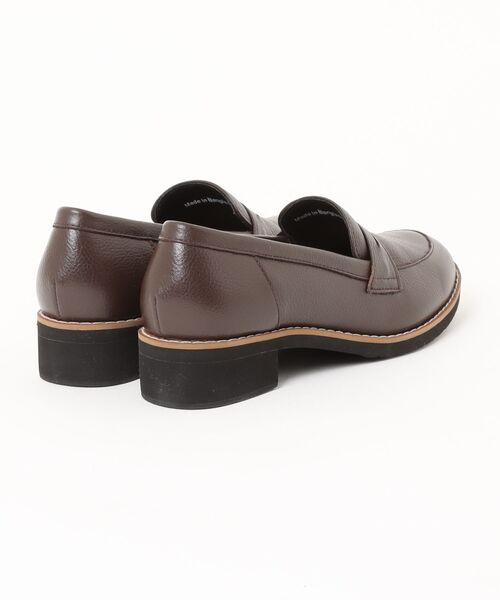 Pointer(shoes)(ポインター)の「【本革軽量】 定番ローファー(ローファー・レディース・ブラック系その他/ホワイト/ダークブラウン/ブラック・24.5cm/24cm/23.5cm/23cm/22.5cm/22cm)」の12枚目の写真