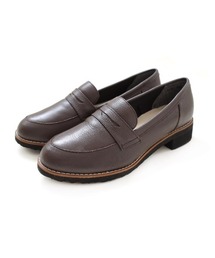 Pointer（shoes）（ポインター）の「【本革軽量】 定番ローファー（ローファー）」