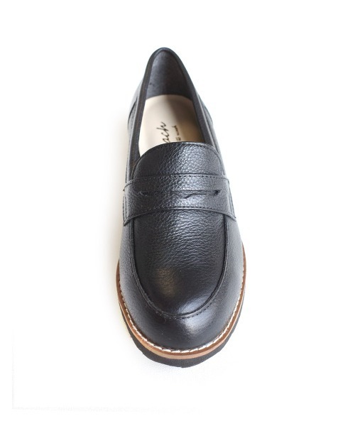 Pointer(shoes)(ポインター)の「【本革軽量】 定番ローファー(ローファー・レディース・ブラック系その他/ホワイト/ダークブラウン/ブラック・24.5cm/24cm/23.5cm/23cm/22.5cm/22cm)」の17枚目の写真