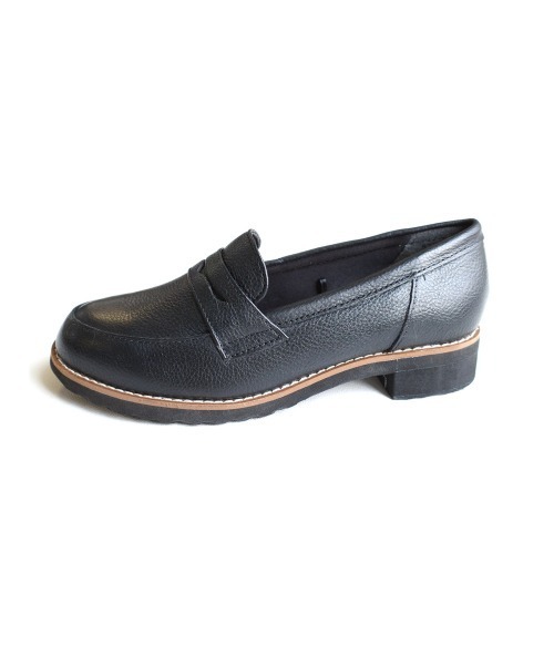 Pointer(shoes)(ポインター)の「【本革軽量】 定番ローファー(ローファー・レディース・ブラック系その他/ホワイト/ダークブラウン/ブラック・24.5cm/24cm/23.5cm/23cm/22.5cm/22cm)」の18枚目の写真