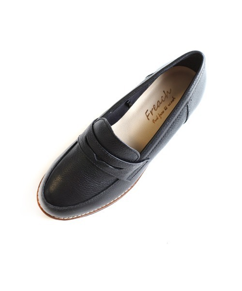 Pointer(shoes)(ポインター)の「【本革軽量】 定番ローファー(ローファー・レディース・ブラック系その他/ホワイト/ダークブラウン/ブラック・24.5cm/24cm/23.5cm/23cm/22.5cm/22cm)」の11枚目の写真