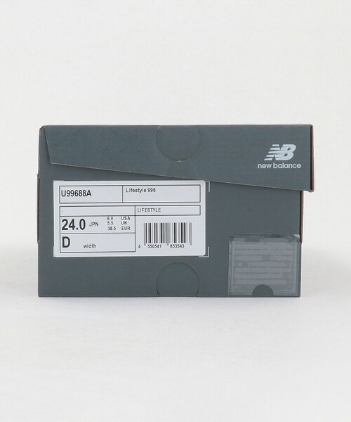 NEW BALANCE(ニューバランス)の「<New Balance>U99688A/D スニーカー(スニーカー・レディース・オフホワイト・25.5cm/23.5cm/25cm/24cm/24.5cm/23cm/22.5cm)」の13枚目の写真