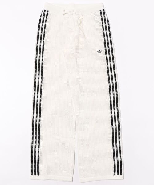 セール】adidas アディダス W KNIT CROCHET FBIRD TP ロングパンツ