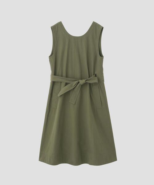 MHL.（エムエイチエル）の「CRISP COTTON CHAMBRAY（ワンピース・レディース・ネイビー・1）」の4枚目の写真