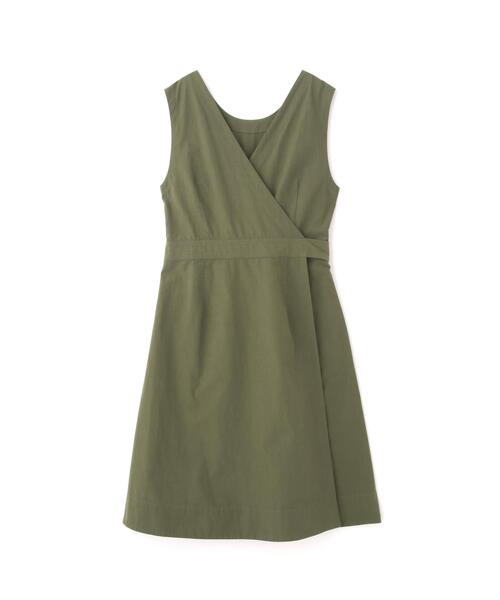 MHL.（エムエイチエル）の「CRISP COTTON CHAMBRAY（ワンピース・レディース・ネイビー・1）」の5枚目の写真