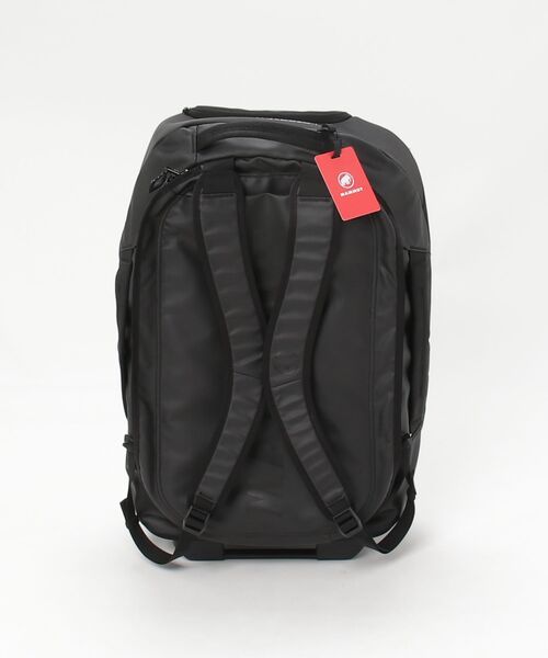 Mammut（マムート）の「【キャリーケース】ウィールド カーゴ 45L / Wheeled Cargo 45（スーツケース/キャリーバッグ・メンズ・ブラック・45ﾘｯﾀｰ）」の4枚目の写真