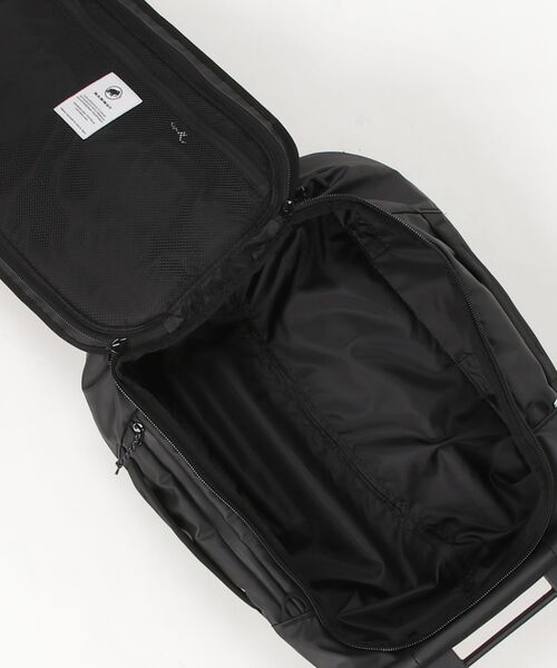 Mammut（マムート）の「【キャリーケース】ウィールド カーゴ 45L / Wheeled Cargo 45（スーツケース/キャリーバッグ・メンズ・ブラック・45ﾘｯﾀｰ）」の5枚目の写真