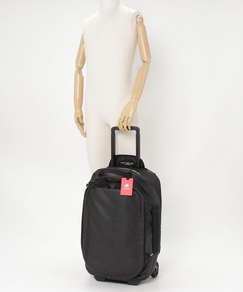 Mammut（マムート）の「【キャリーケース】ウィールド カーゴ 45L / Wheeled Cargo 45（スーツケース/キャリーバッグ・メンズ・ブラック・45ﾘｯﾀｰ）」の6枚目の写真