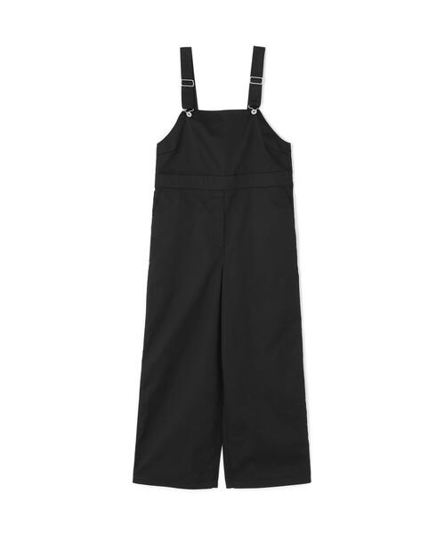 N.（N. Natural Beauty Basic）（エヌエヌナチュラルビューティーベーシック）の「ワークサロペット（サロペット/オーバーオール・レディース・ブラック/キャメル・ﾌﾘ-）」の3枚目の写真