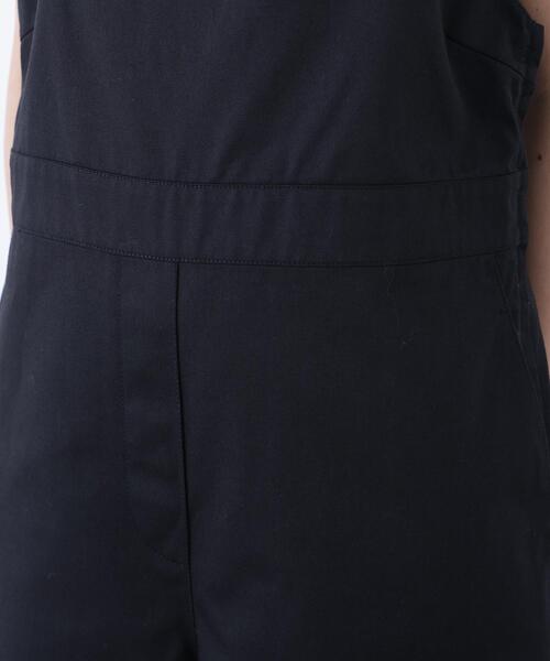 N.(N. Natural Beauty Basic)(エヌエヌナチュラルビューティーベーシック)の「ワークサロペット(サロペット/オーバーオール・レディース・ブラック/キャメル・フリ-)」の14枚目の写真