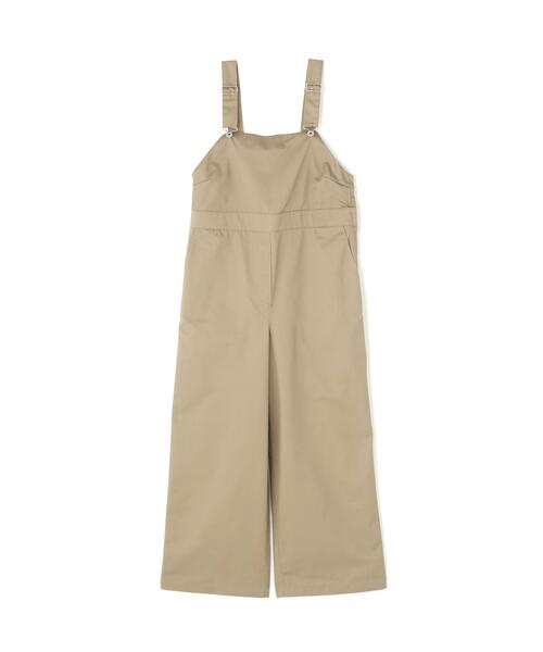 N.(N. Natural Beauty Basic)(エヌエヌナチュラルビューティーベーシック)の「ワークサロペット(サロペット/オーバーオール・レディース・ブラック/キャメル・フリ-)」の12枚目の写真