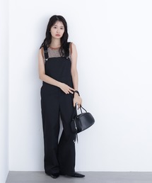 N.（N. Natural Beauty Basic） | ワークサロペット(サロペット/オーバーオール)