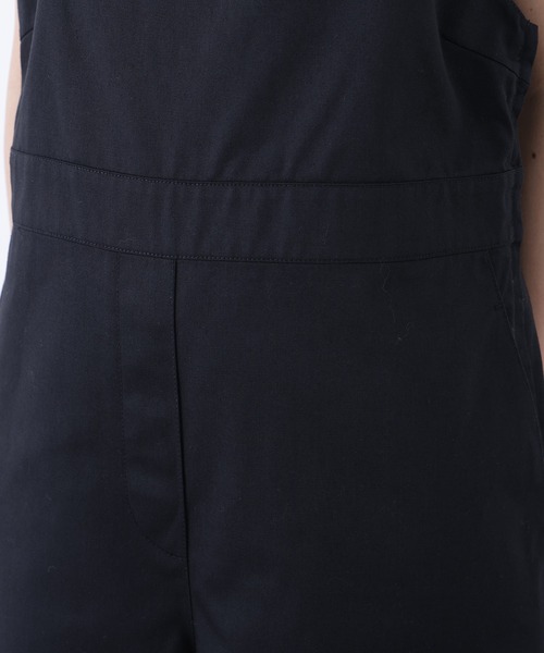 N.（N. Natural Beauty Basic）（エヌエヌナチュラルビューティーベーシック）の「ワークサロペット（サロペット/オーバーオール・レディース・ブラック/キャメル・ﾌﾘ-）」の21枚目の写真