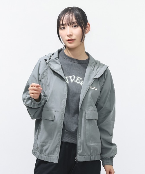コンバース STRETCH HD JACKET L ストレッチフーディージャケット