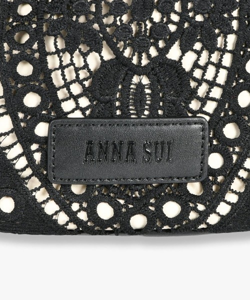 ANNA SUI（アナスイ）の「フィオリー 2wayショルダーバッグ（ショルダーバッグ・レディース・ベージュ/パープル・FREE）」の8枚目の写真