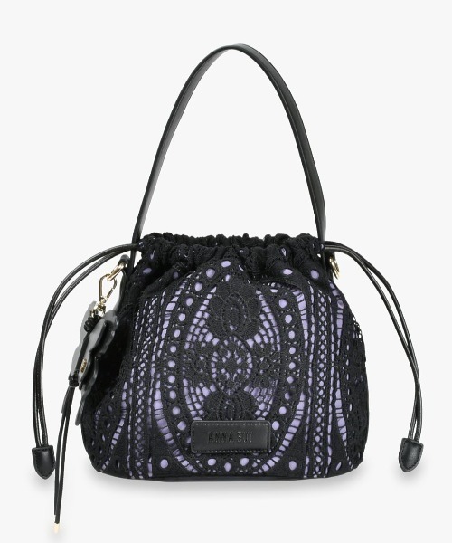 ANNA SUI（アナスイ）の「フィオリー 2wayショルダーバッグ（ショルダーバッグ・レディース・ベージュ/パープル・FREE）」の10枚目の写真
