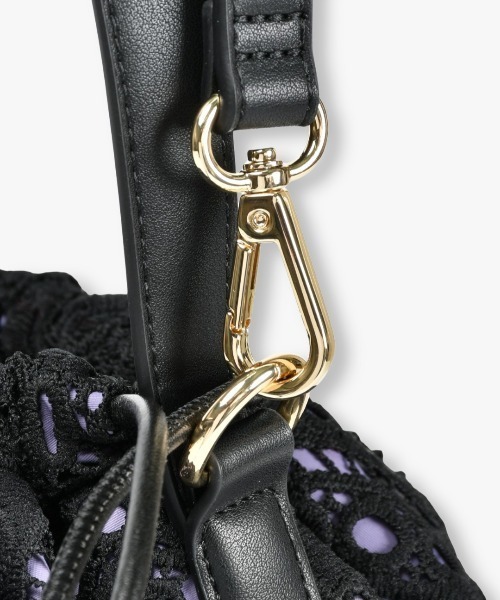 ANNA SUI（アナスイ）の「フィオリー 2wayショルダーバッグ（ショルダーバッグ・レディース・ベージュ/パープル・FREE）」の12枚目の写真