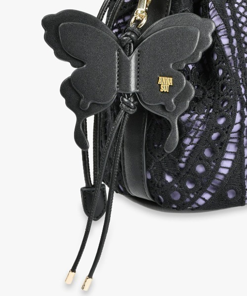 ANNA SUI（アナスイ）の「フィオリー 2wayショルダーバッグ（ショルダーバッグ・レディース・ベージュ/パープル・FREE）」の13枚目の写真