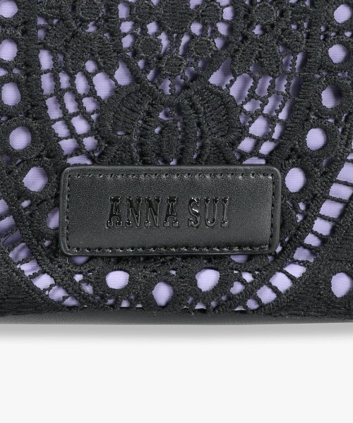 ANNA SUI（アナスイ）の「フィオリー 2wayショルダーバッグ（ショルダーバッグ・レディース・ベージュ/パープル・FREE）」の14枚目の写真
