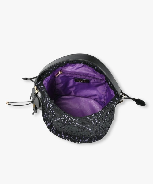 ANNA SUI（アナスイ）の「フィオリー 2wayショルダーバッグ（ショルダーバッグ・レディース・ベージュ/パープル・FREE）」の15枚目の写真