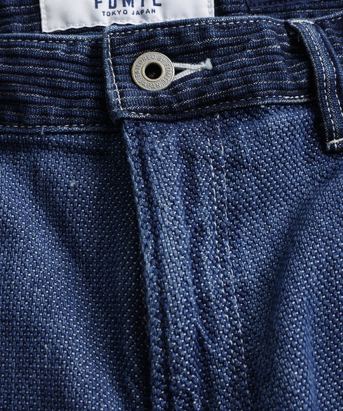 FDMTL(ファンダメンタル)の「FDMTL/ファンダメンタル/FRONT POCKET WIDE PANTS 3YR WASH(デニムパンツ・メンズ・インディゴブルー・32/30/28)」の3枚目の写真