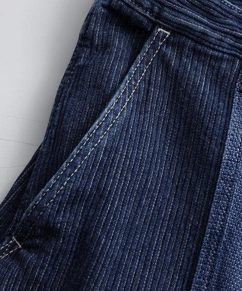 FDMTL(ファンダメンタル)の「FDMTL/ファンダメンタル/FRONT POCKET WIDE PANTS 3YR WASH(デニムパンツ・メンズ・インディゴブルー・32/30/28)」の5枚目の写真