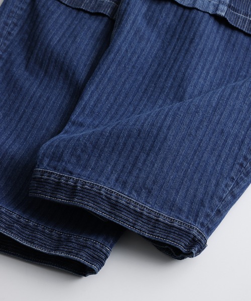 FDMTL(ファンダメンタル)の「FDMTL/ファンダメンタル/FRONT POCKET WIDE PANTS 3YR WASH(デニムパンツ・メンズ・インディゴブルー・32/30/28)」の6枚目の写真