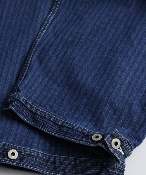 FDMTL(ファンダメンタル)の「FDMTL/ファンダメンタル/FRONT POCKET WIDE PANTS 3YR WASH(デニムパンツ・メンズ・インディゴブルー・32/30/28)」の7枚目の写真